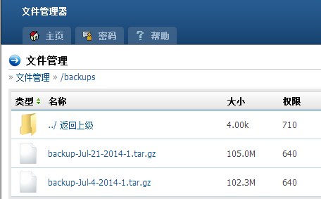 Backup Files in Directory