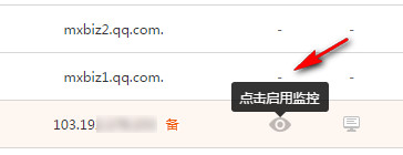 One-click monitoring