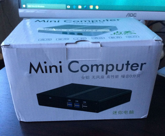 Zhanmei Mini PC Unboxing