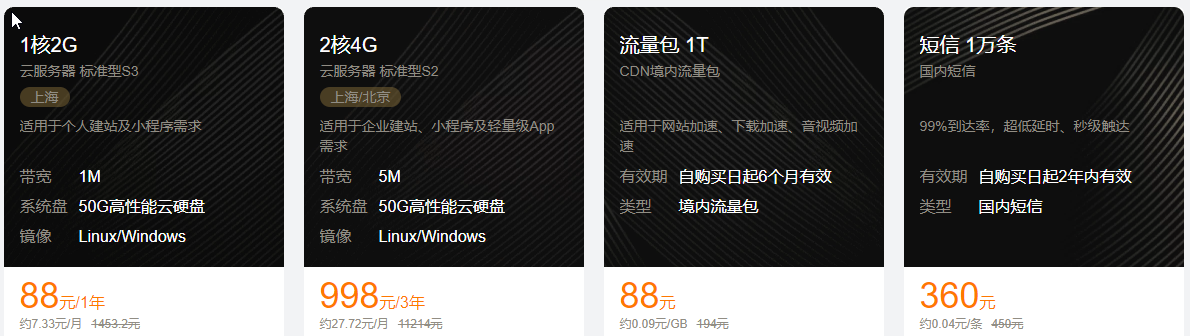 New User Offer Details