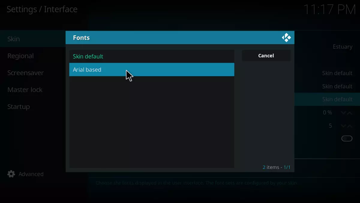 Arial Based Selection