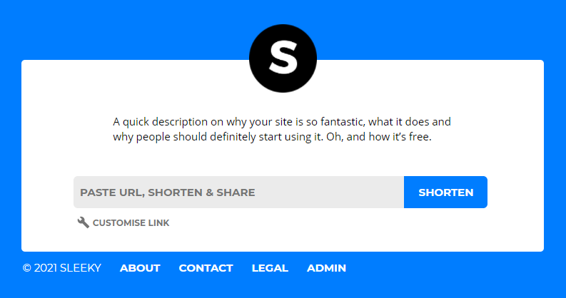 Frontend Theme Preview